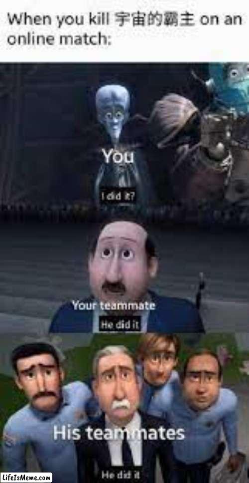 the god | image tagged in gaming | made w/ Lifeismeme meme maker