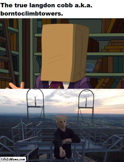 Langdoncobb | image tagged in langdoncobb | made w/ Lifeismeme meme maker