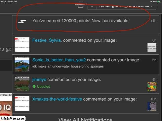 Thankyou so much | image tagged in image,memes,behold my stuff | made w/ Lifeismeme meme maker