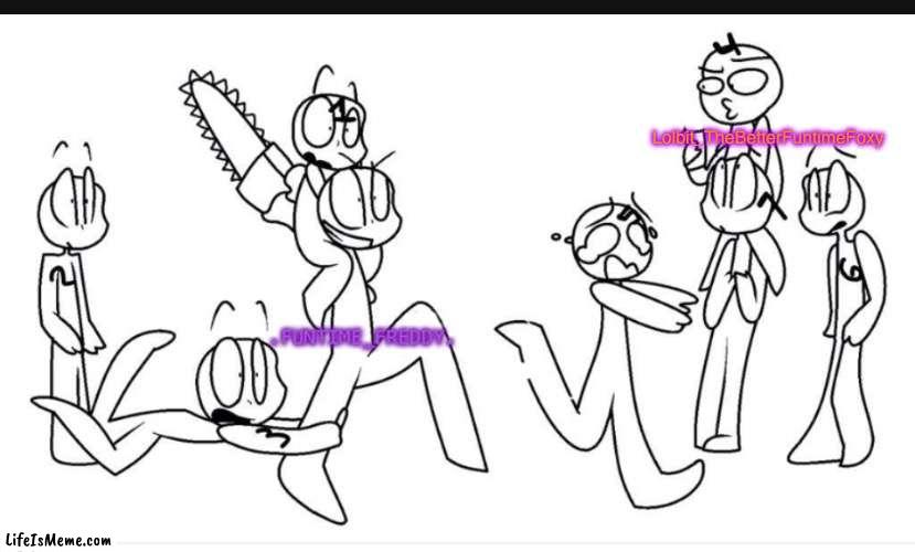 *photo snaps*(pick a spot then repost) | Lolbit_TheBetterFuntimeFoxy | image tagged in pick,a,spot,then,repost | made w/ Lifeismeme meme maker
