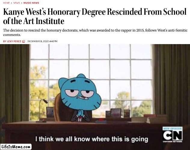 I'm starting to see a pattern | image tagged in i think we all know where this is going,ww2,kanye west,funny,funny memes,memes | made w/ Lifeismeme meme maker