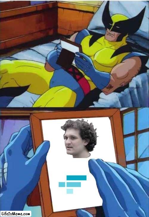 SBF | image tagged in wolverine remember | made w/ Lifeismeme meme maker