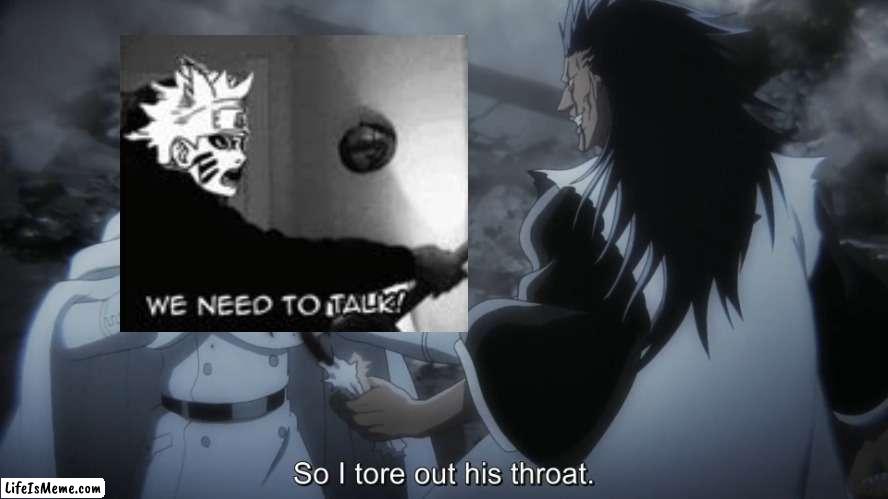 So I tore out his throat | image tagged in so i tore out his throat | made w/ Lifeismeme meme maker