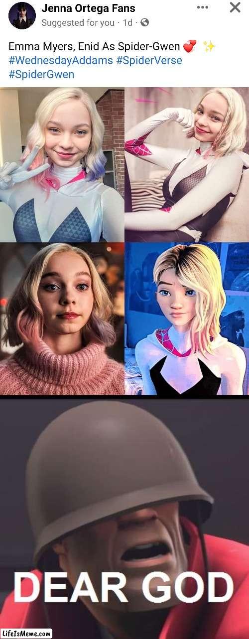 May god save us all | image tagged in dear god,oh no,please help me,spiderman | made w/ Lifeismeme meme maker