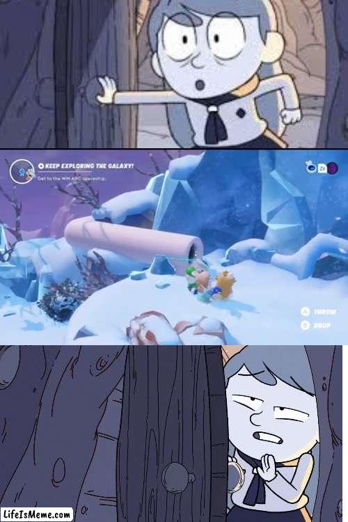 THAT PENGUIN SIDEQUEST!!? | image tagged in hilda nope not today | made w/ Lifeismeme meme maker