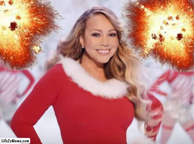 SCP 1225 has escaped containment we need emergency assistance now! | image tagged in scp,oh shit,mariah carey | made w/ Lifeismeme meme maker