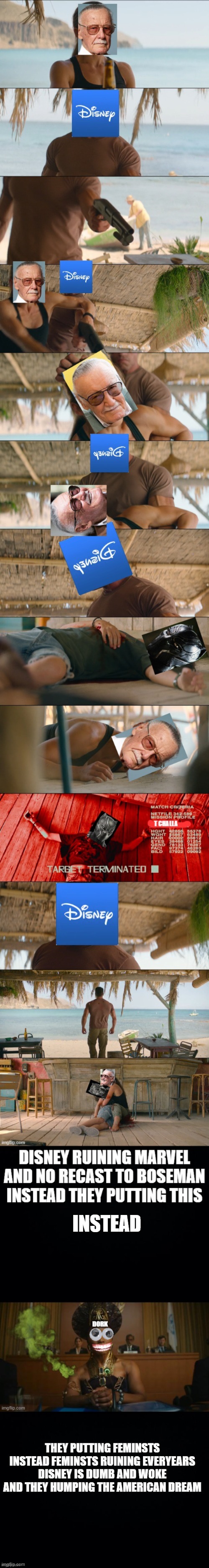 disney ruined marvel with feminist | INSTEAD | image tagged in google search | made w/ Lifeismeme meme maker