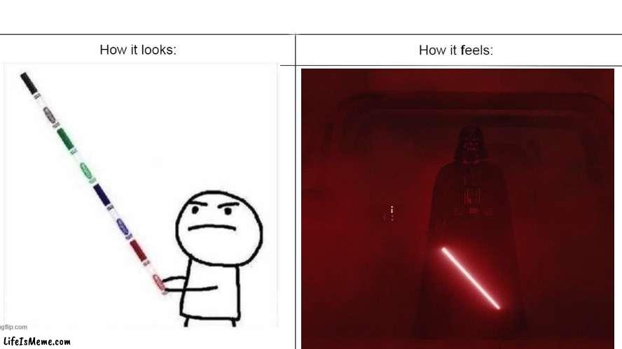 Did anyone else do this as a kid? | image tagged in how it looks vs how it feels | made w/ Lifeismeme meme maker